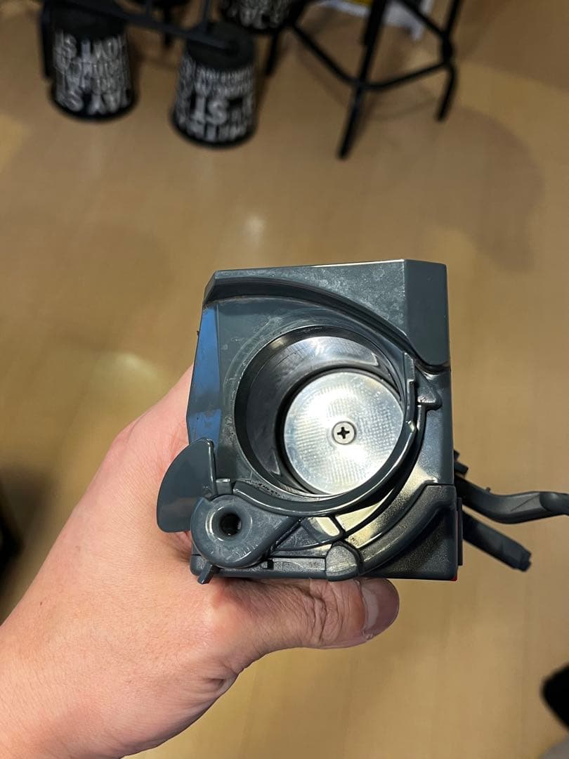 デロンギ　マグニフィカS　ECAM22112 KALDIキャニスター缶付