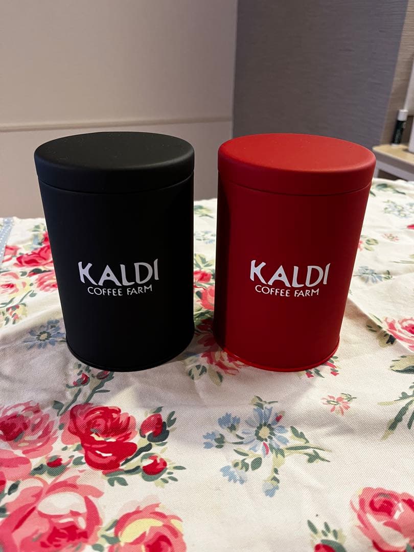 デロンギ　マグニフィカS　ECAM22112 KALDIキャニスター缶付