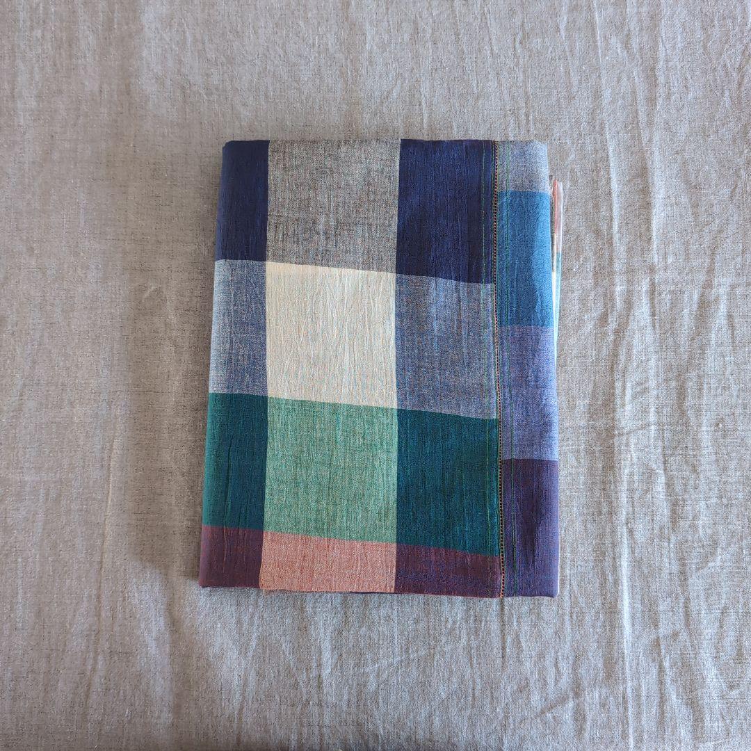 ウニコ マルチカラー ファブリック カーテン