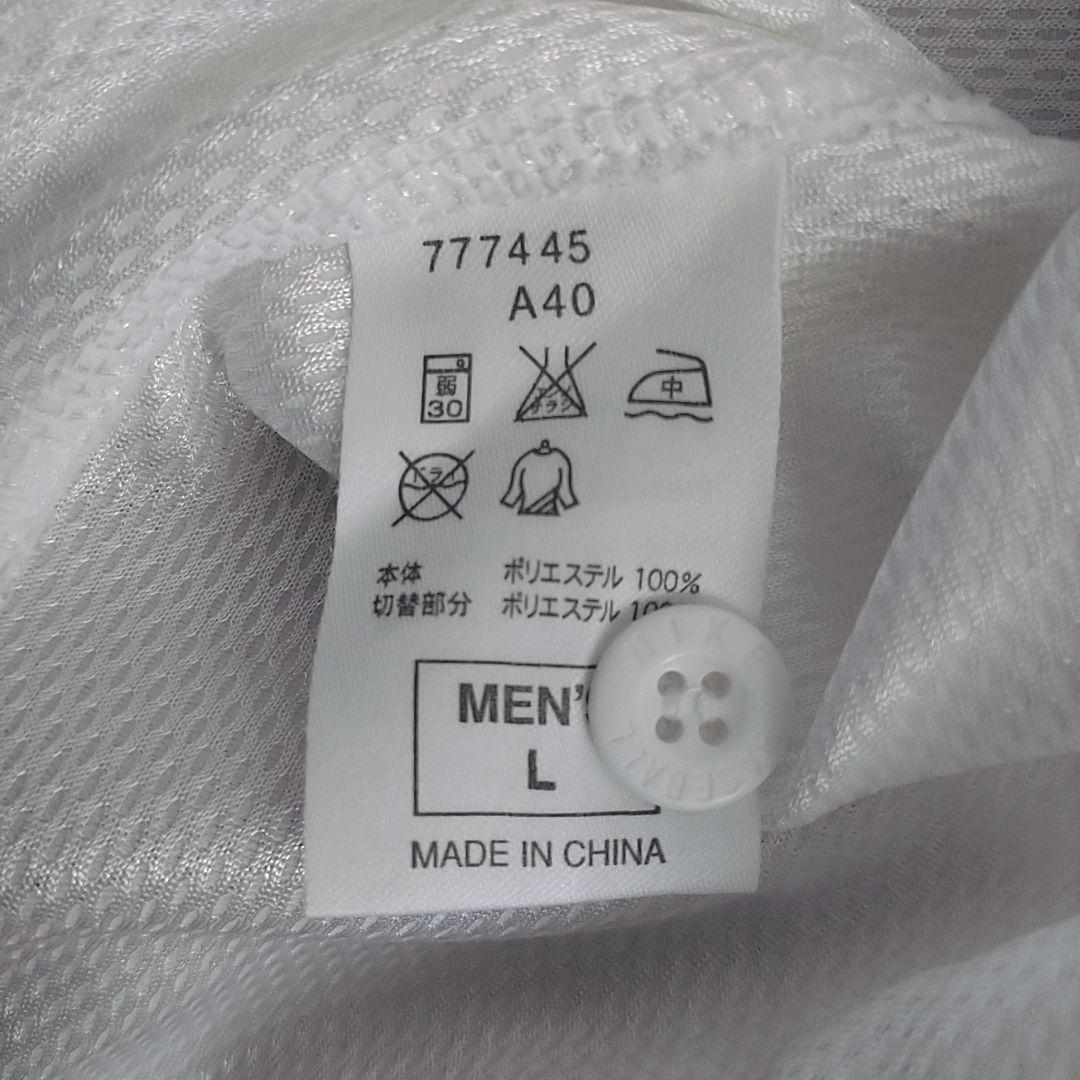 ナイキ 西武ライオンズ 脇下カット ユニフォーム Lサイズ ホワイト