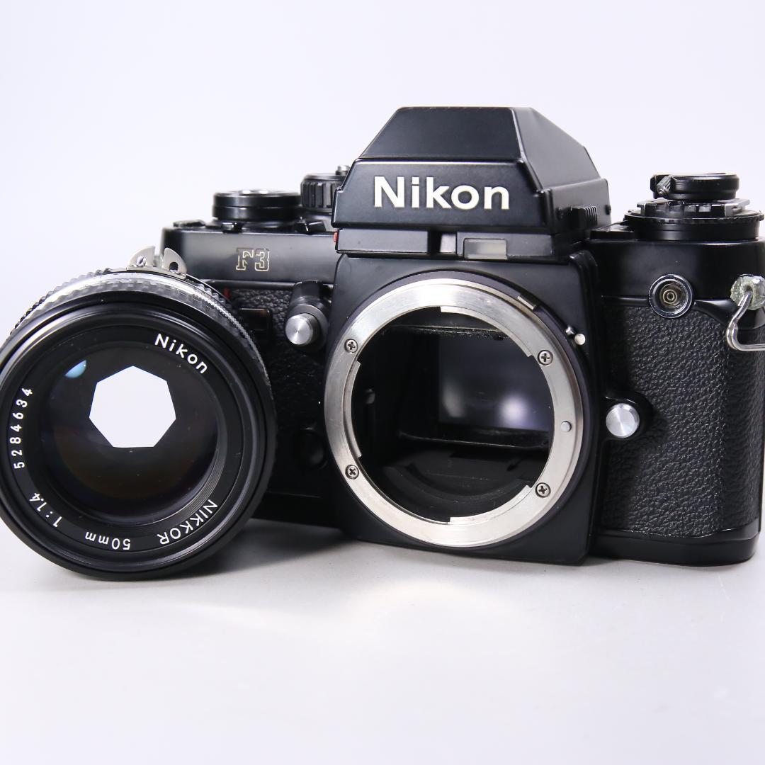 ☆良品☆Nikon F3 AI-S 50mm F1.4 ＃421