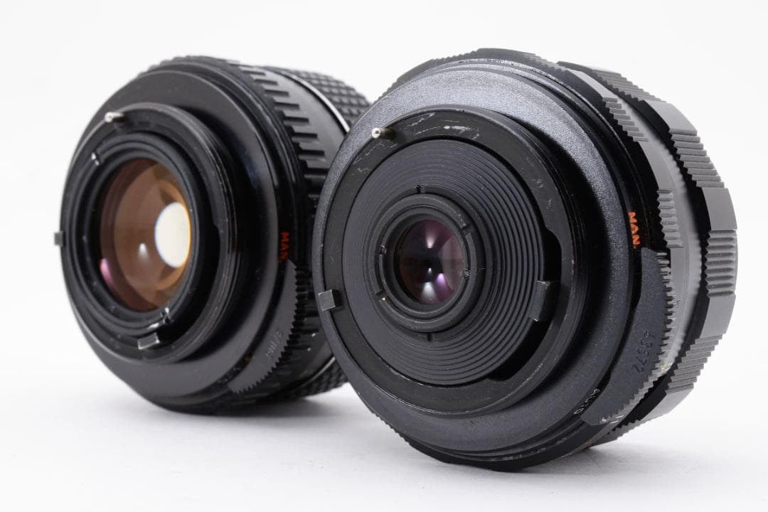 PENTAX SP & SMC Takumar 単焦点レンズ 2本 SO126