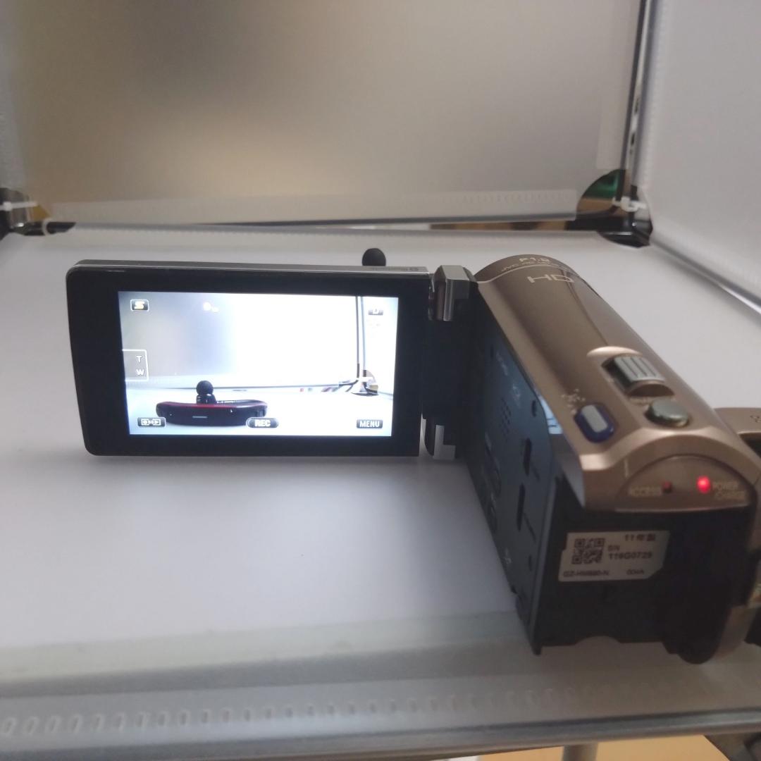 JVCケンウッド Everio　GZ-HM890-N ビデオカメラ 動作中古