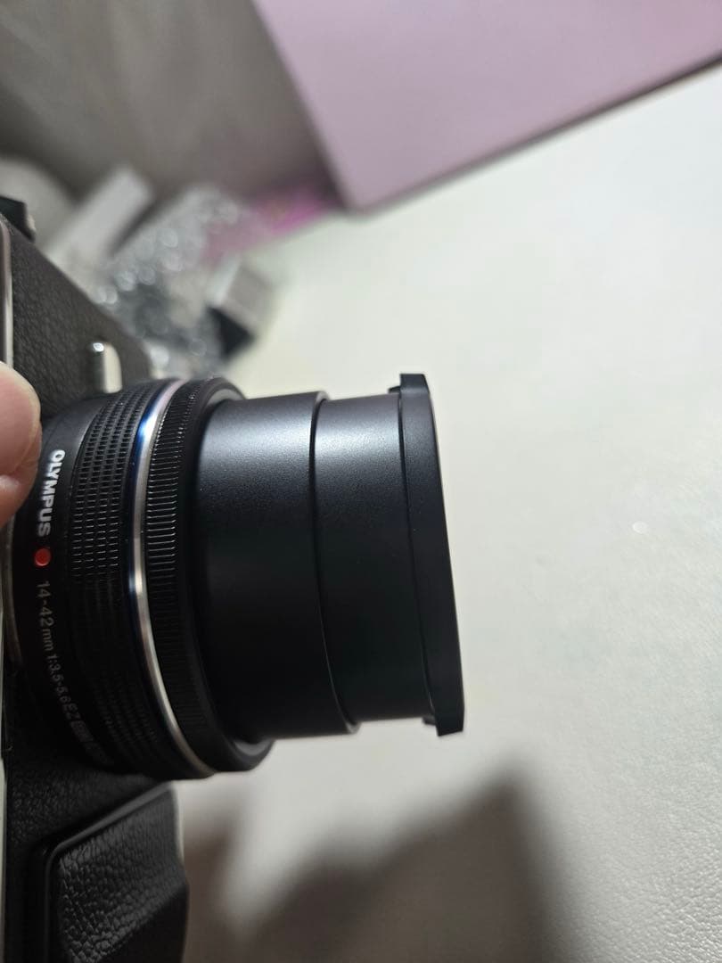 レンズ(ズーム) Olympus ED 14-42mm f3.5-5.6 EZ