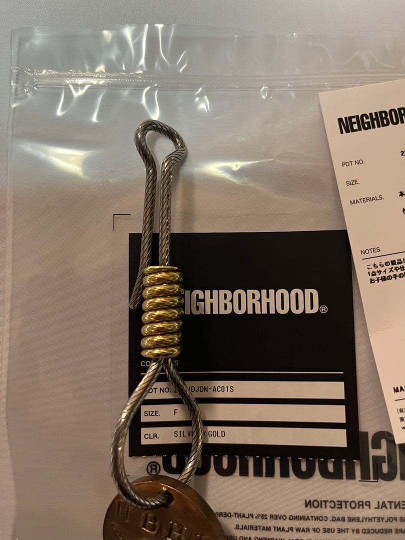 NEIGHBORHOOD DSMG 限定Jeff Decker Key Hook