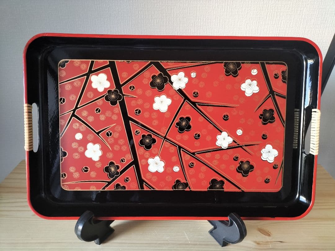 昭和レトロ　お盆　お膳　角盆　長手盆　丸盆など11枚