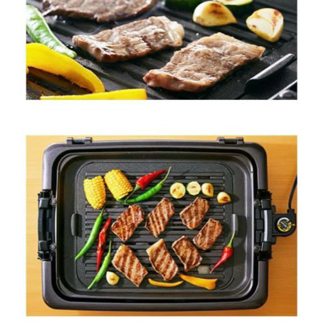 【新品未使用】TIGER タイガー ホットプレート CRV-G301 ブラウン