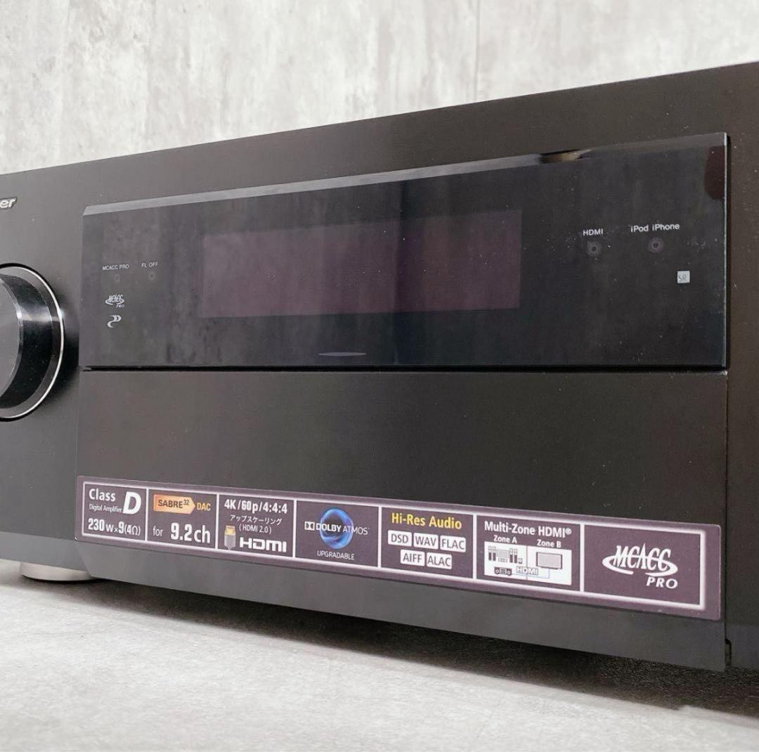 W131 パイオニア SC-LX78 9ch AVアンプ Dolby Atmos