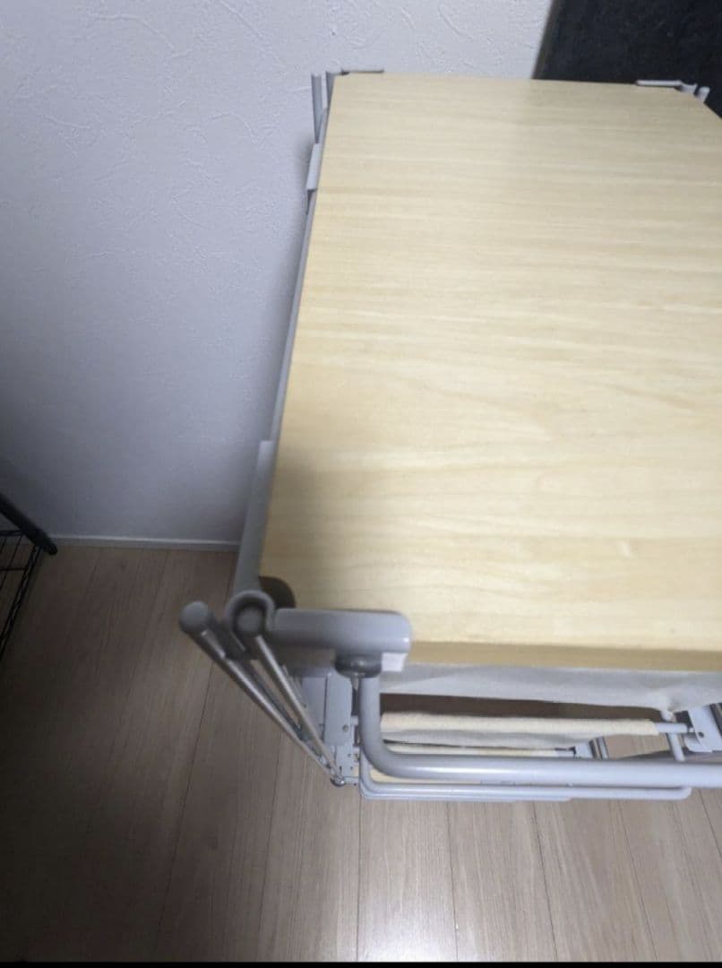 無印良品スチールユニットシェルフ幅28cm　4段棚収納　キッチンラック