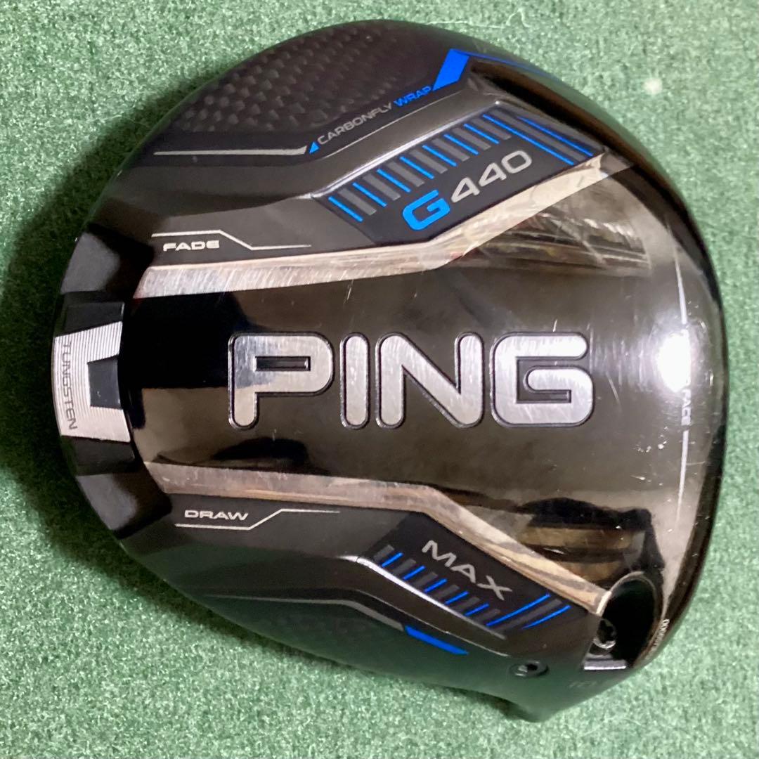PING ピン G440 MAX ドライバーヘッド10.5°