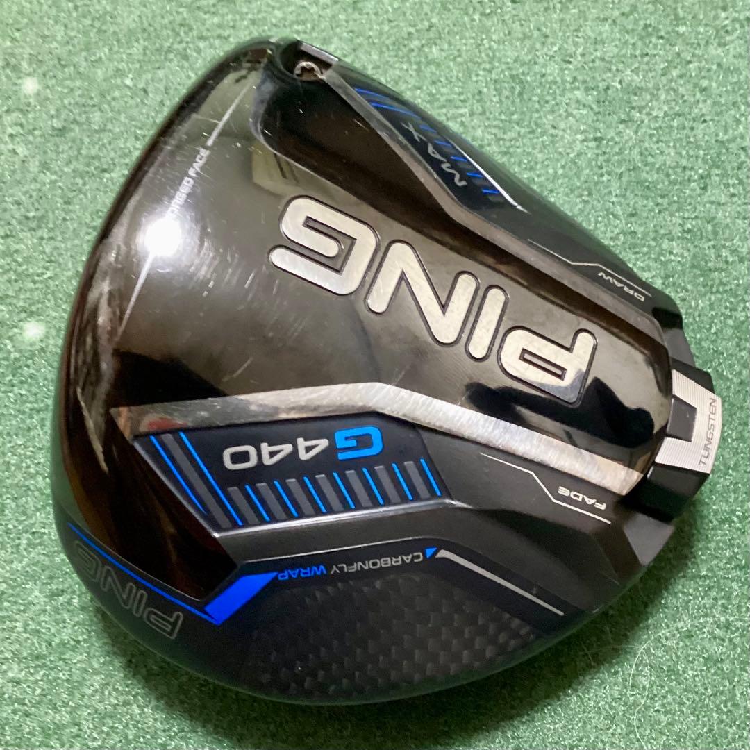 PING ピン G440 MAX ドライバーヘッド10.5°