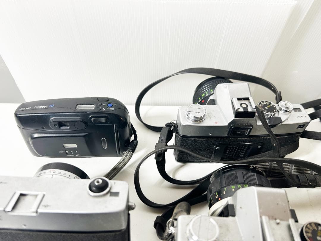 ★ジャンク品含む中古 Canon Nikon 他【フィルムカメラまとめ】FMHG