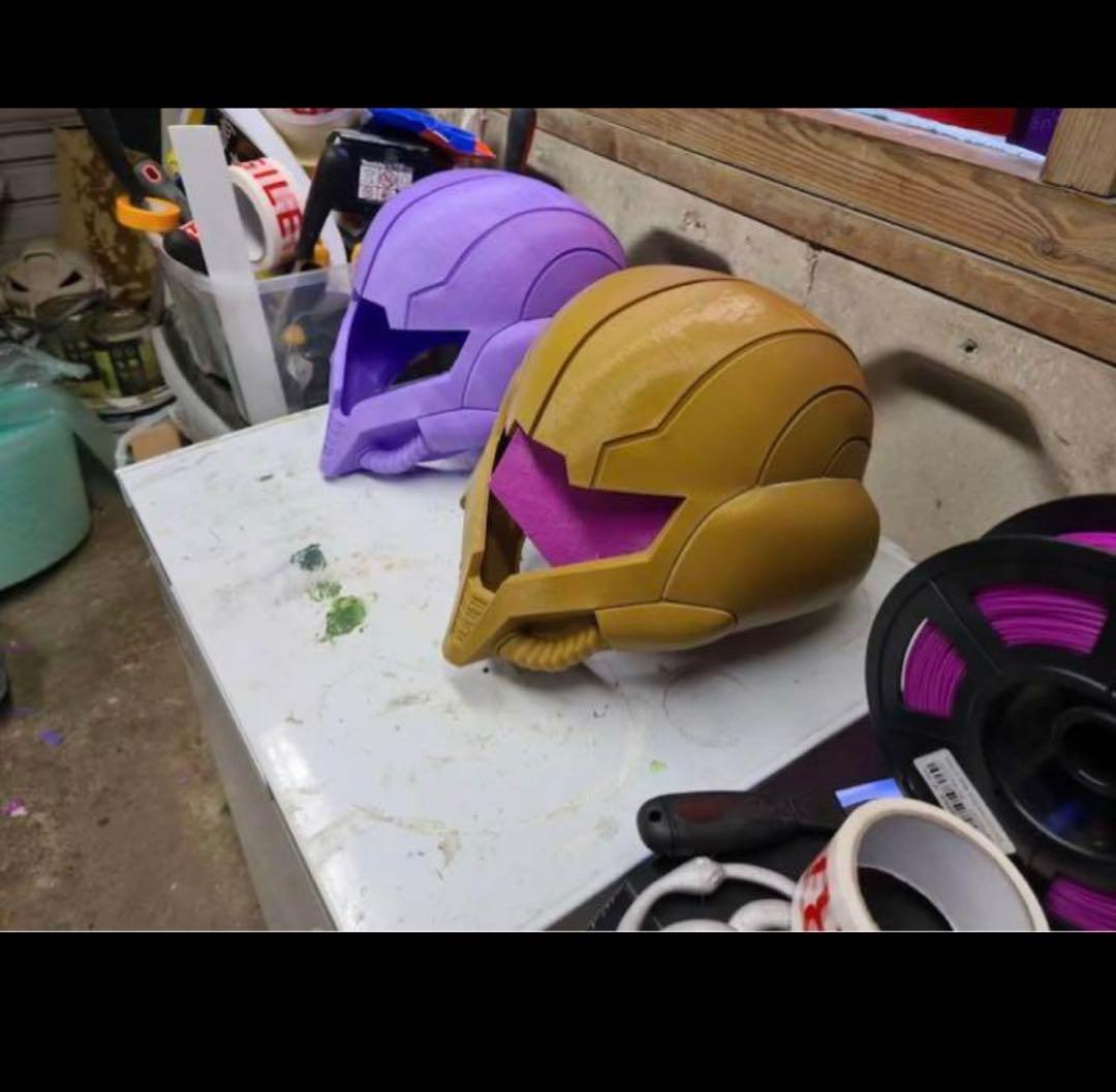 メトロイド　サムス　コスプレ　マスク　被り物