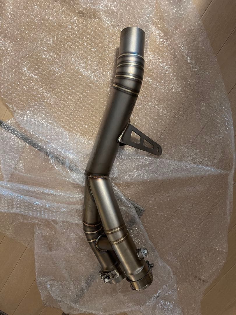 yzf-r1 汎用中間パイプ