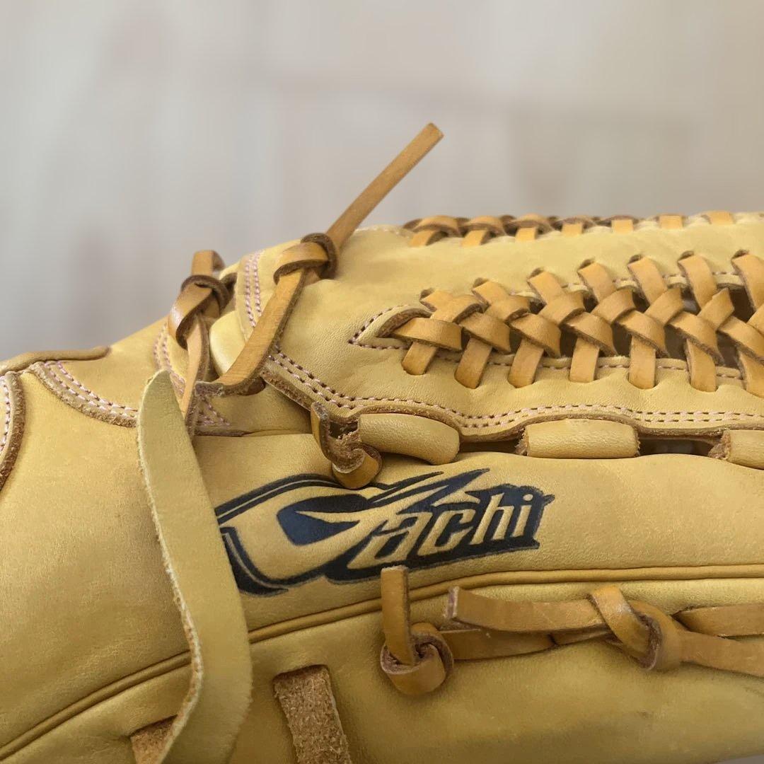 Mizuno Super Soft 野球グローブ イエロー