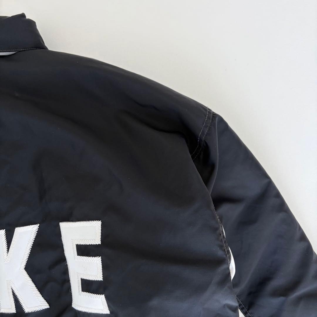 NIKE ナイキ 90s ナイロン ブルゾン 2way ビックロゴ 銀タグ XL