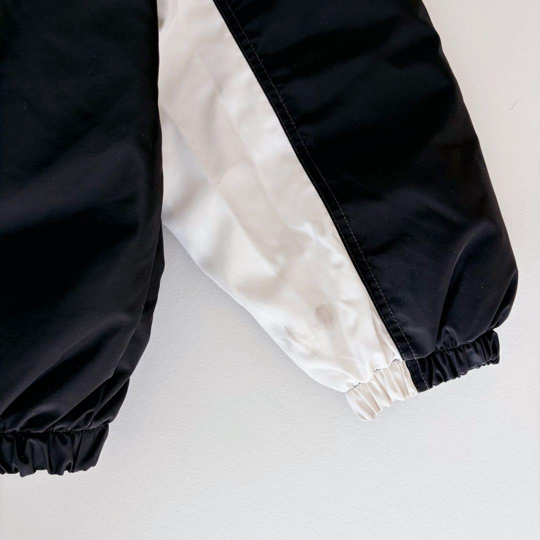 NIKE ナイキ 90s ナイロン ブルゾン 2way ビックロゴ 銀タグ XL