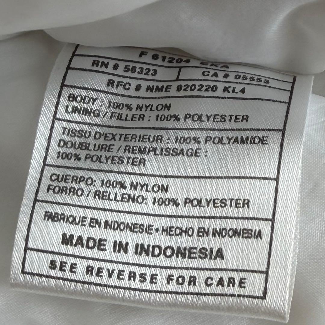 NIKE ナイキ 90s ナイロン ブルゾン 2way ビックロゴ 銀タグ XL