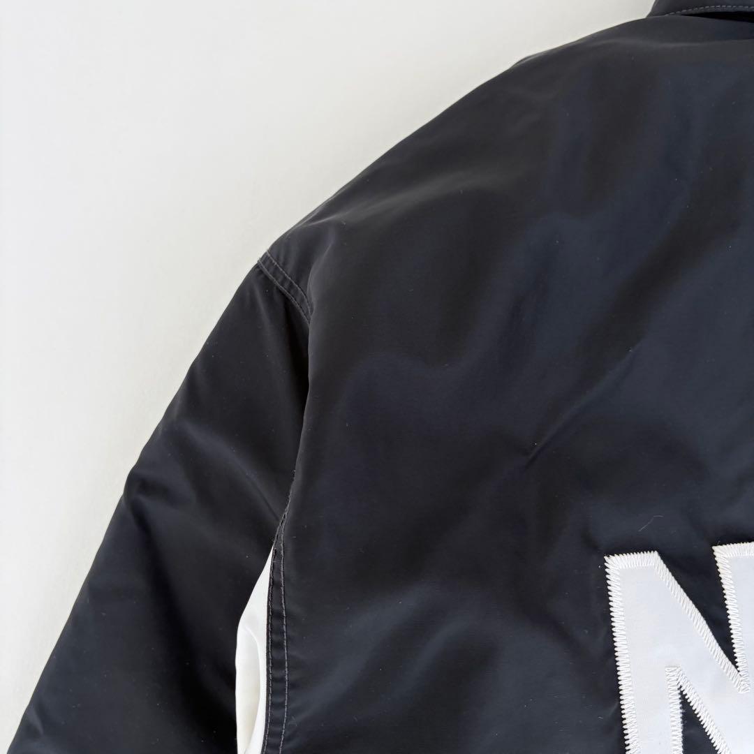 NIKE ナイキ 90s ナイロン ブルゾン 2way ビックロゴ 銀タグ XL