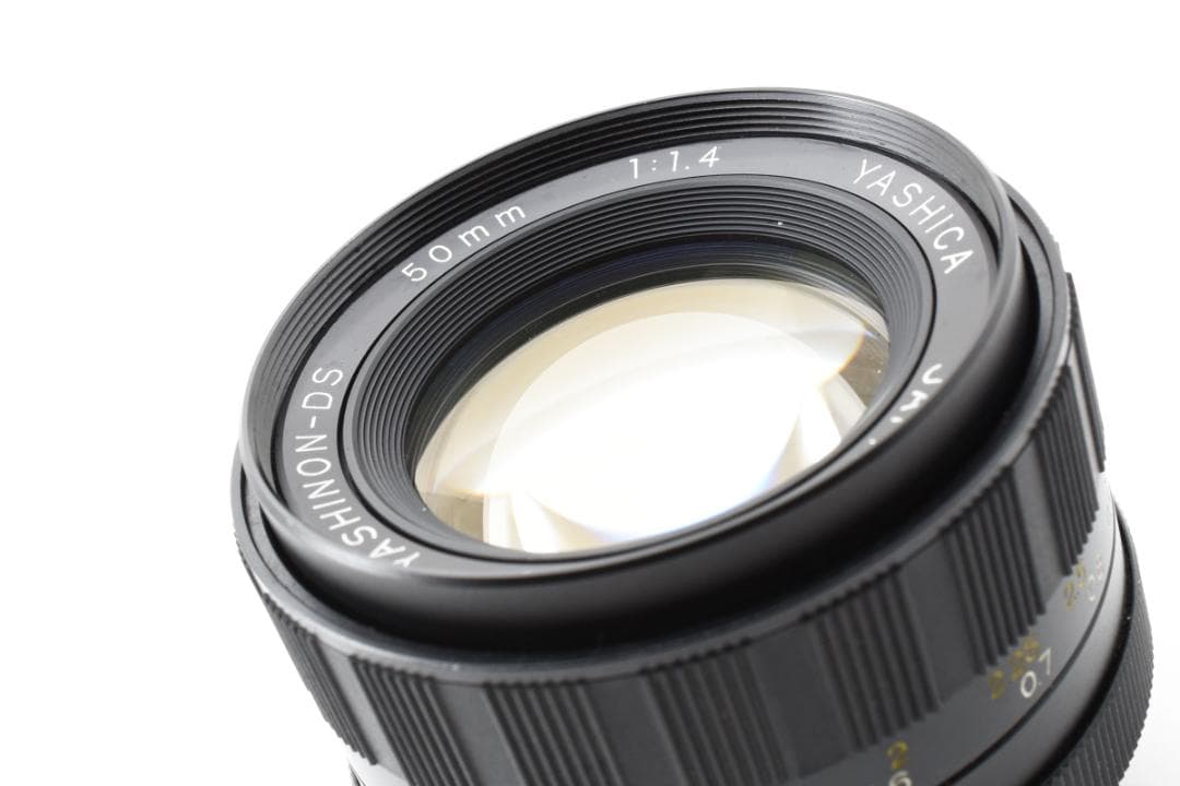 ◎フレア◎YASHICA YASHINON-DS 50mm F1.4 Y060