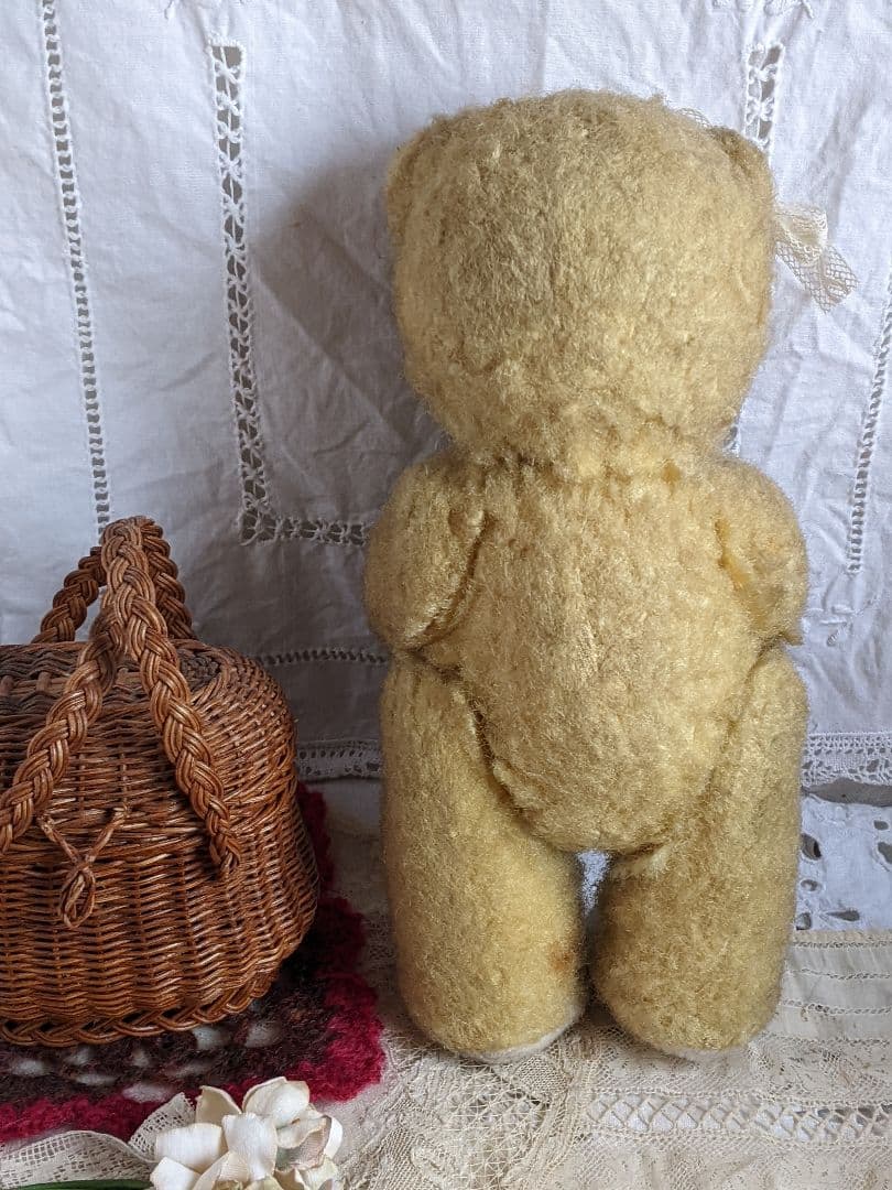 【c】アンティークベア　アンティークテディベア　ドイツ