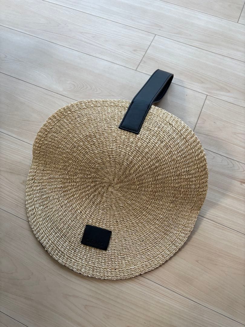 【OMMO】CIRCLE STRAW BAG カゴバッグ