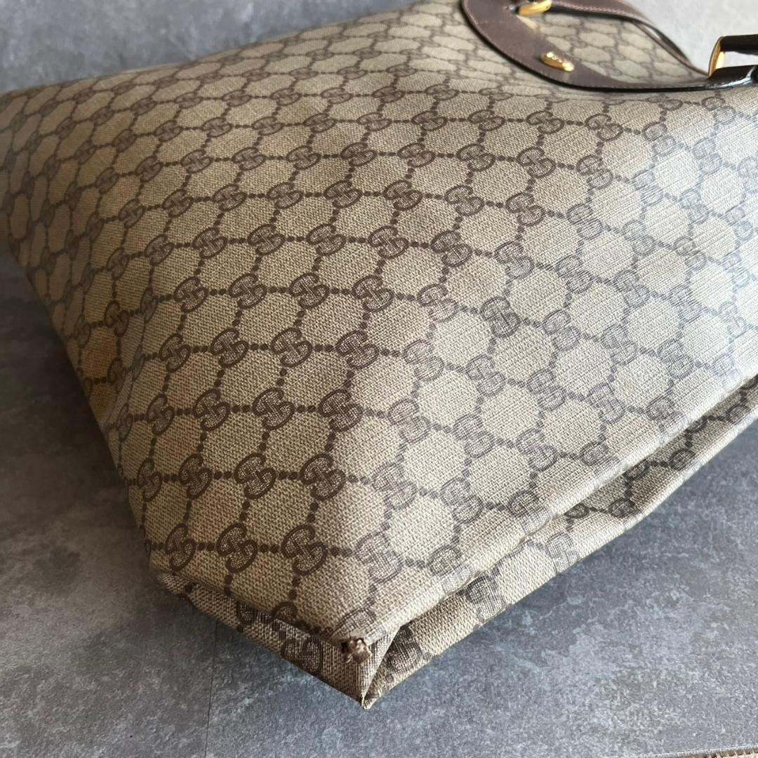 ⭐️GUCCI⭐️グッチ オールドグッチ トートバッグ GGプラス