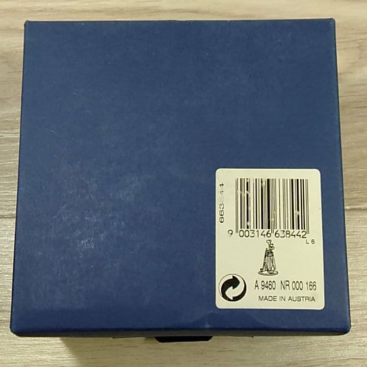 SWAROVSKI スワロフスキー ゴルフクラブ　クリスタル　置物　663844