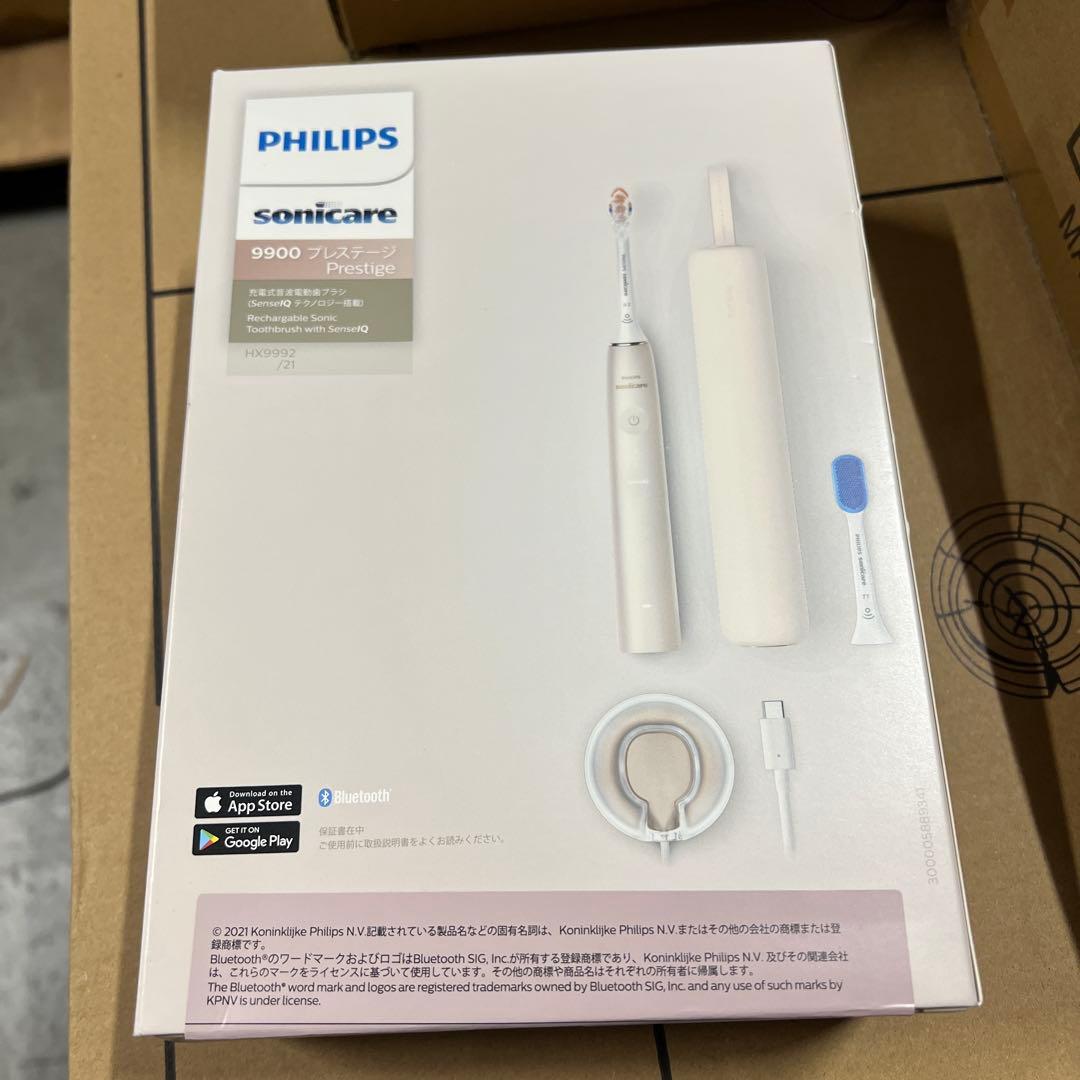 フィリップス 電動歯ブラシ ソニッケアー 9900HX9992/21 シャンパン