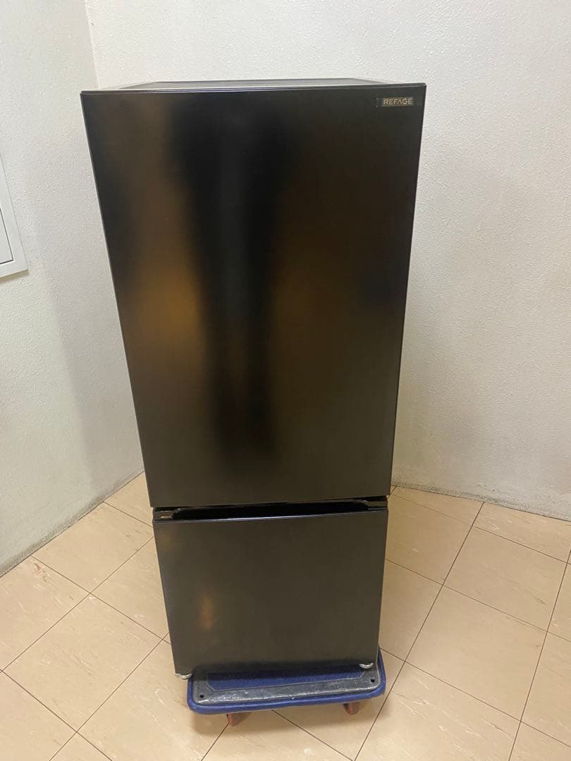 Y159 YAMADA 2025年製 159L 冷蔵庫 ブラック