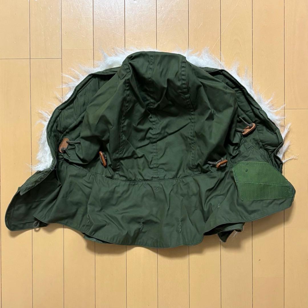 80s 米軍実物 M-65 フィッシュテールパーカー フルセット