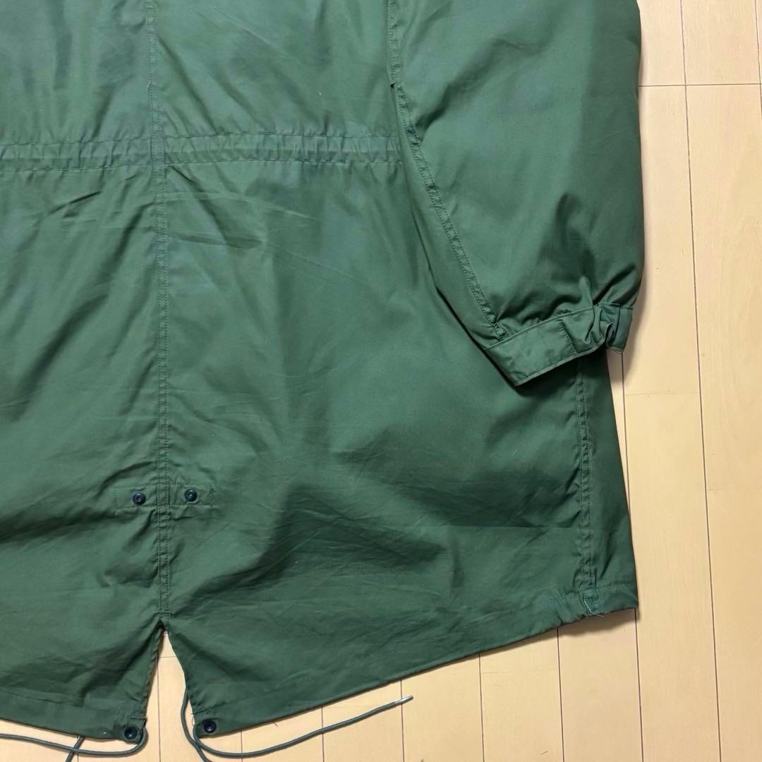 80s 米軍実物 M-65 フィッシュテールパーカー フルセット