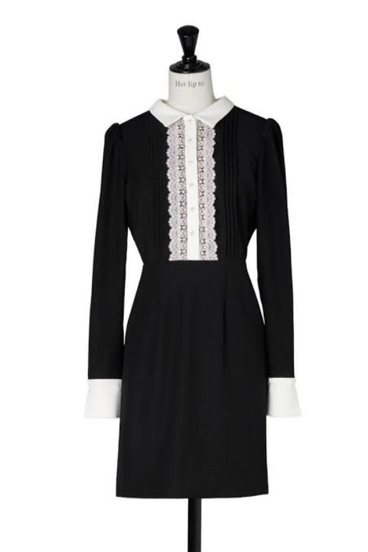 herlipto Odette Lace Mini Dress Sサイズ