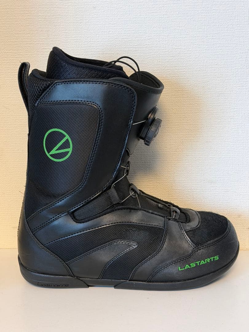 LASTARTS/スノーボード/boa/27cm/ブーツ/ブラック/US9/良品