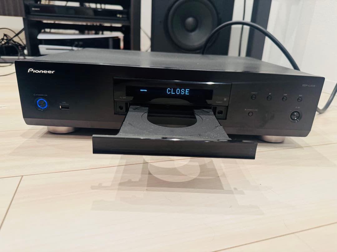 Pioneer ブルーレイディスクプレーヤー BDP-LX58（説明文必読）