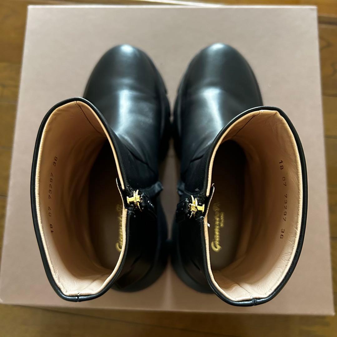 タキマキ愛用♡Gianvito Rossi ジャンヴィトロッシ　MONTEY 黒