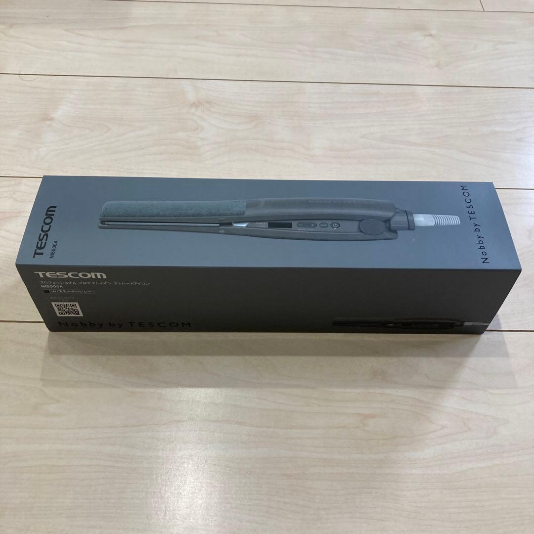 テスコム　ヘアアイロン　NIS500A
