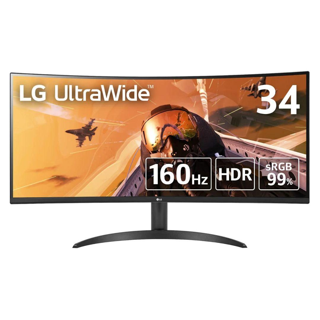 ディスプレイ・モニター本体 34WP60C