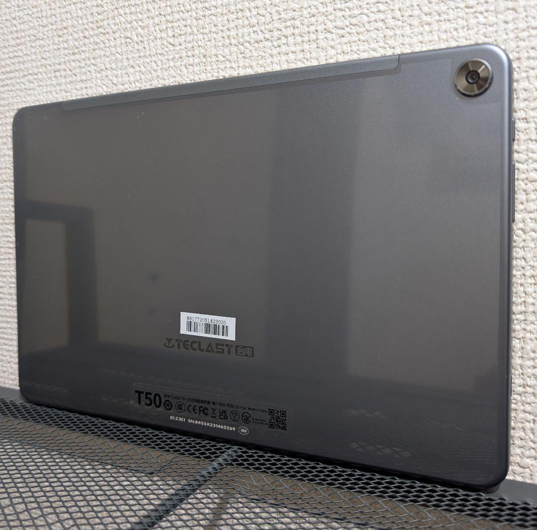 良品 TECLAST T50_ROW 11インチ アンドロイドタブ ケース付き