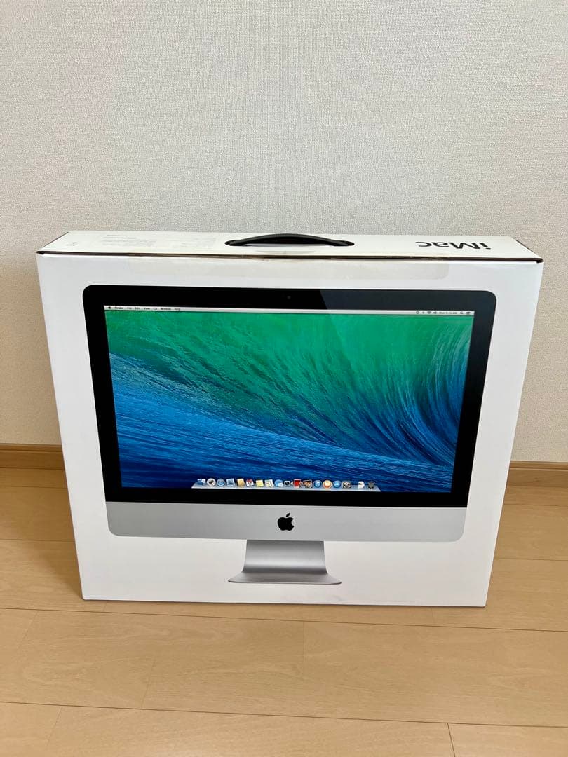 【箱＆付属品あり】iMac 21.5インチ Late 2013 ME086J/A