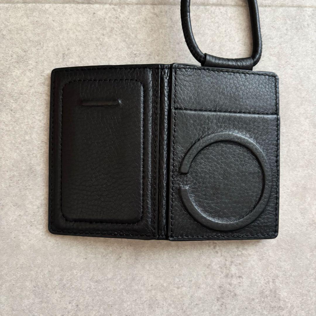 専用商objcts.io ストラップ付カードケース