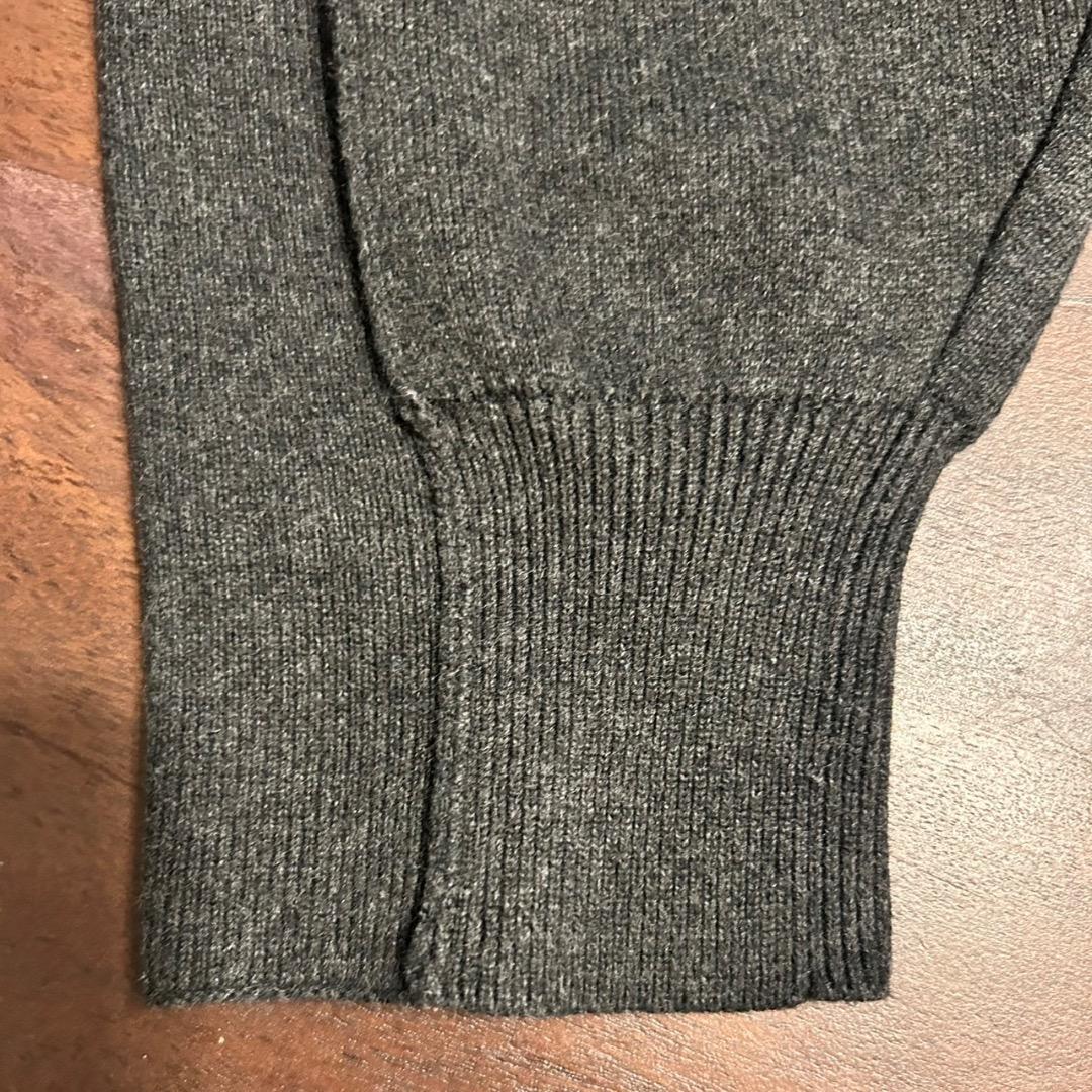 【サステナブル・洗える】フェルト刺しゅうニットプルオーバー