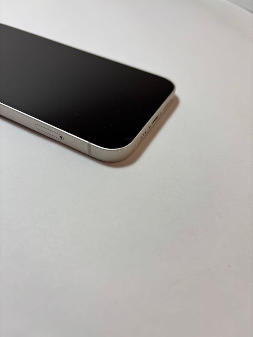 Apple iPhone 13 128GB ホワイト 本体 箱付き