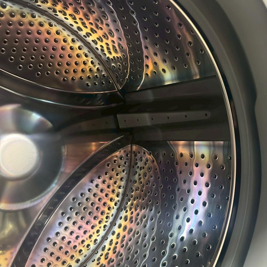 iΦ SHARP ドラム式洗濯機 ES-S7G 2021年製 7kg ホワイト①