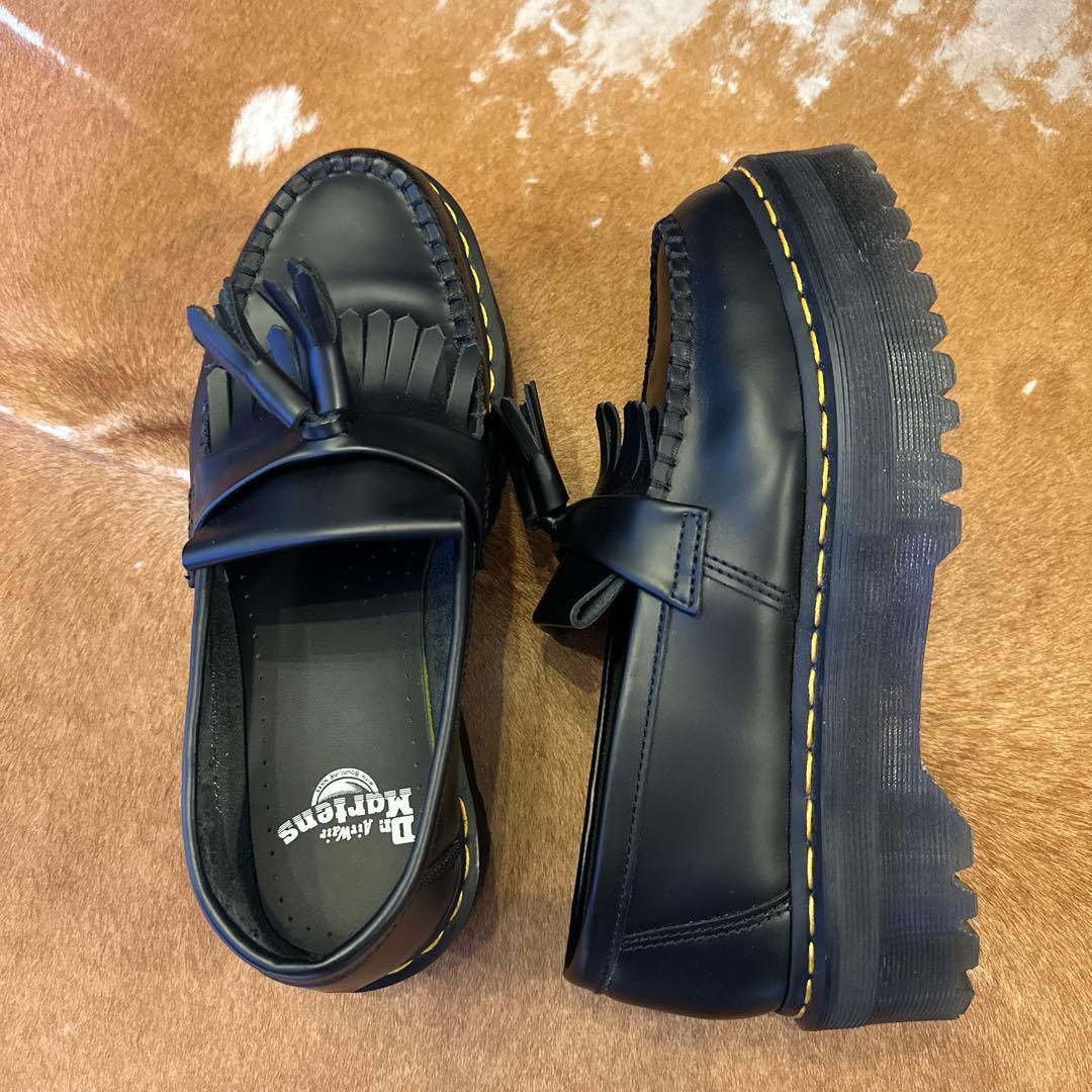 小夏Dr. Martens タッセルローファー　定価29,700円