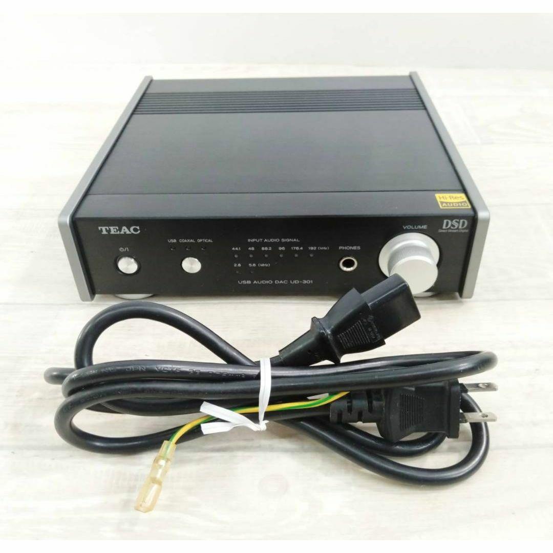 TEAC Reference 301 D/Aコンバーター UD-301-B ②