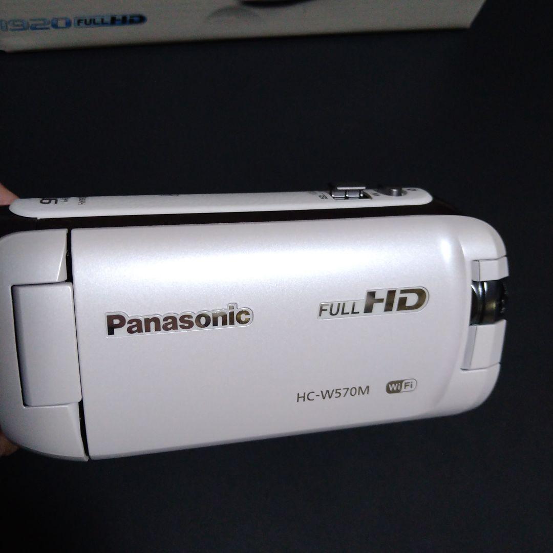 Panasonic HC-W570M ビデオカメラ 本体