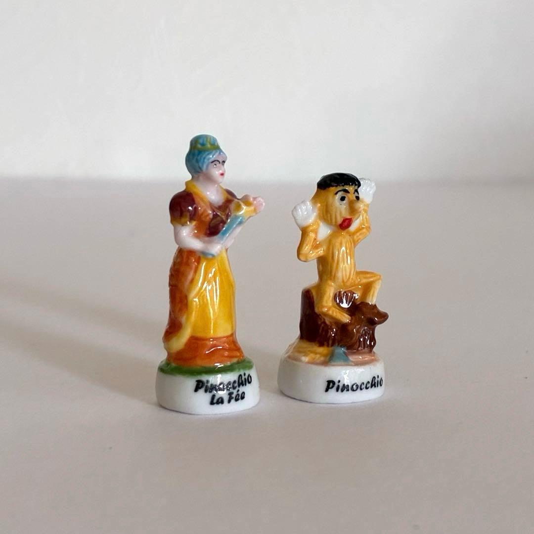 専用　フェーブ　ピノキオ　希少品　ヴィンテージ　美品　フランス　童話　陶器　置物