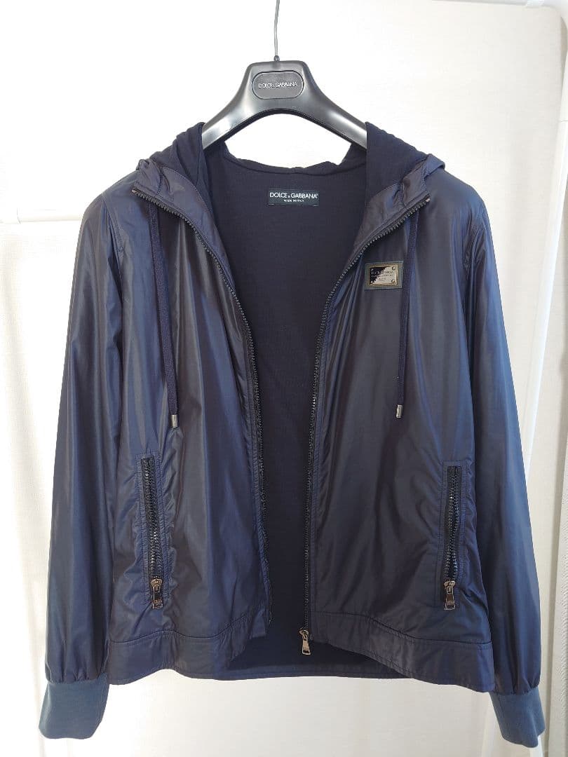 Dolce & Gabbana ドルチェ&ガッバーナ フード付ナイロンジャケット