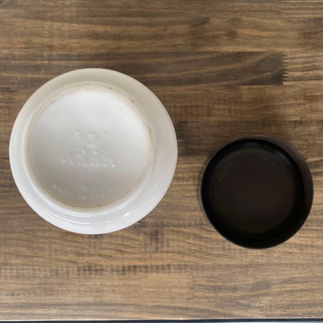 イタリア PER ALIMENTI　キャニスター３個セット